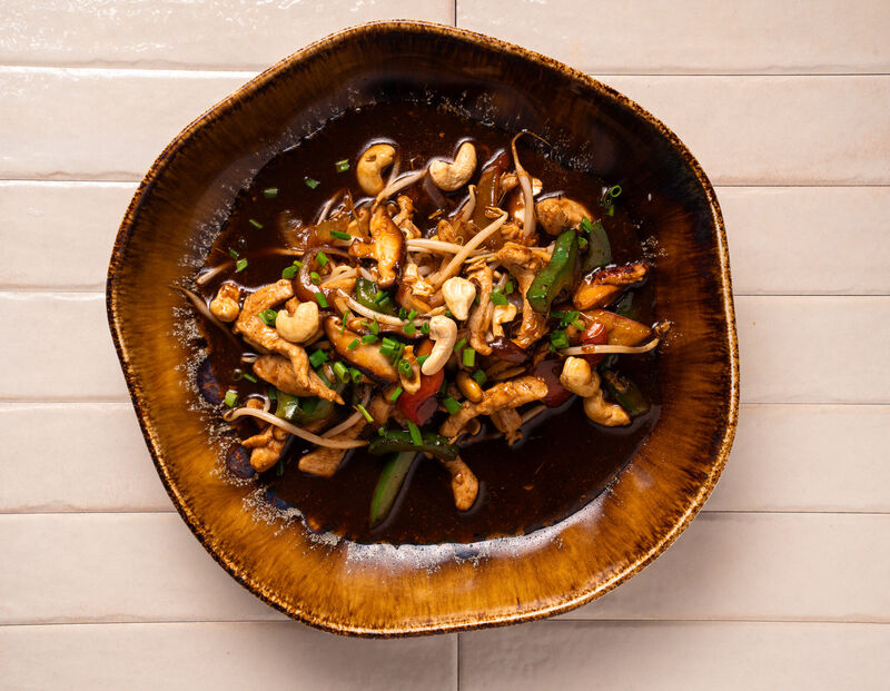 Chicken Cashew