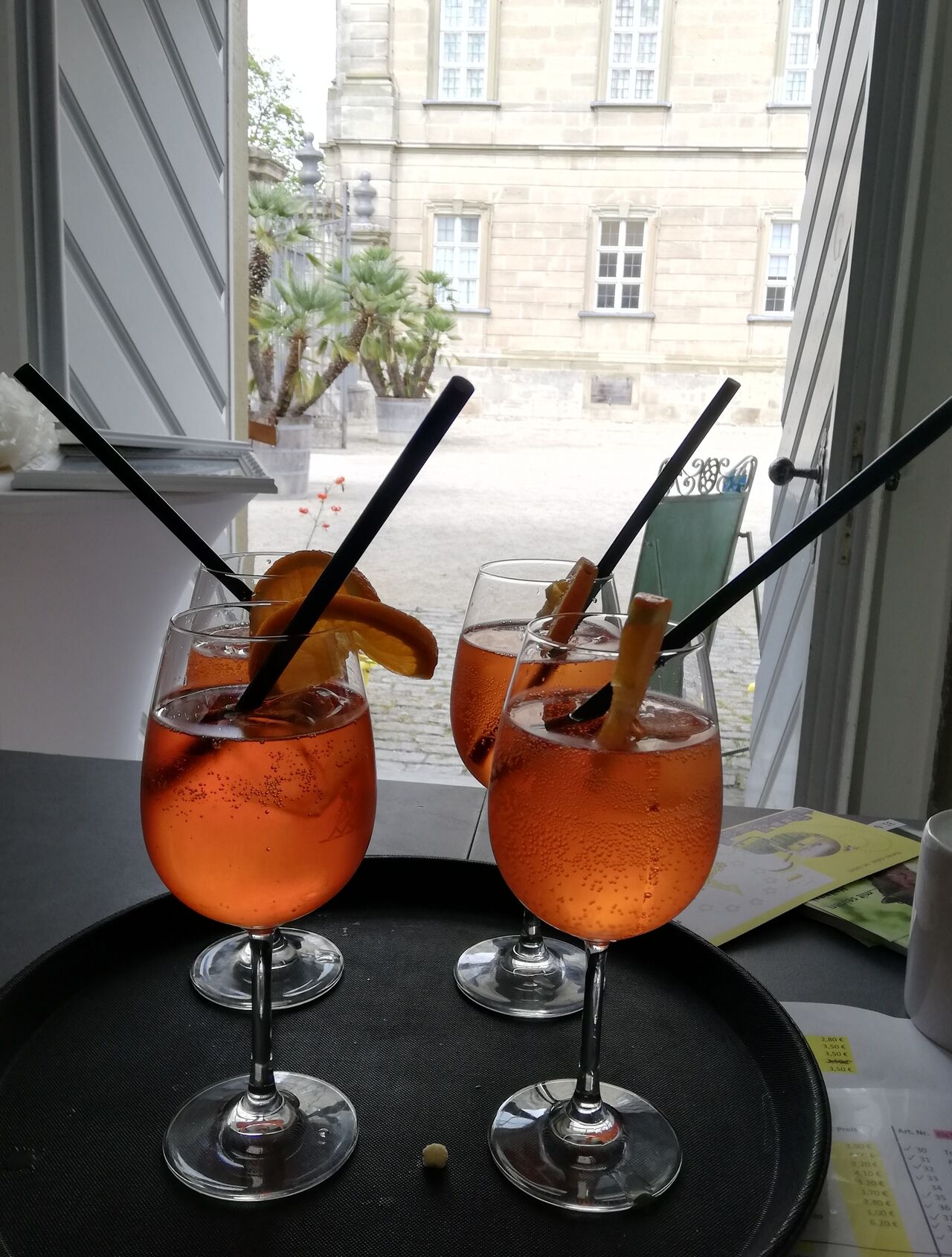 Apérol mit Paulo Secco - ein spritziges Vergnügen.