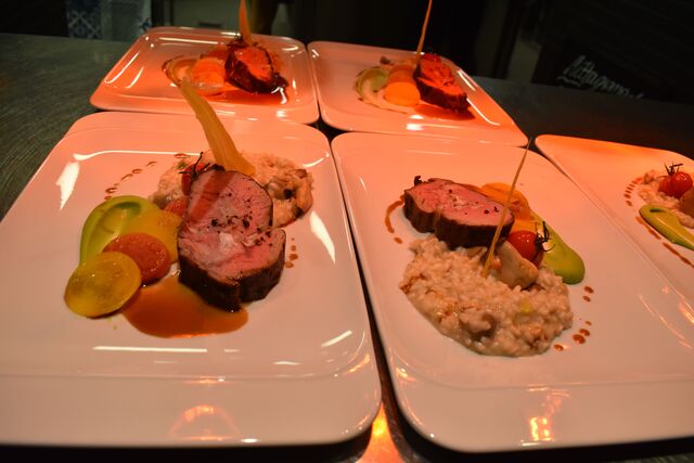 Exklusive Menüs für Veranstaltungen