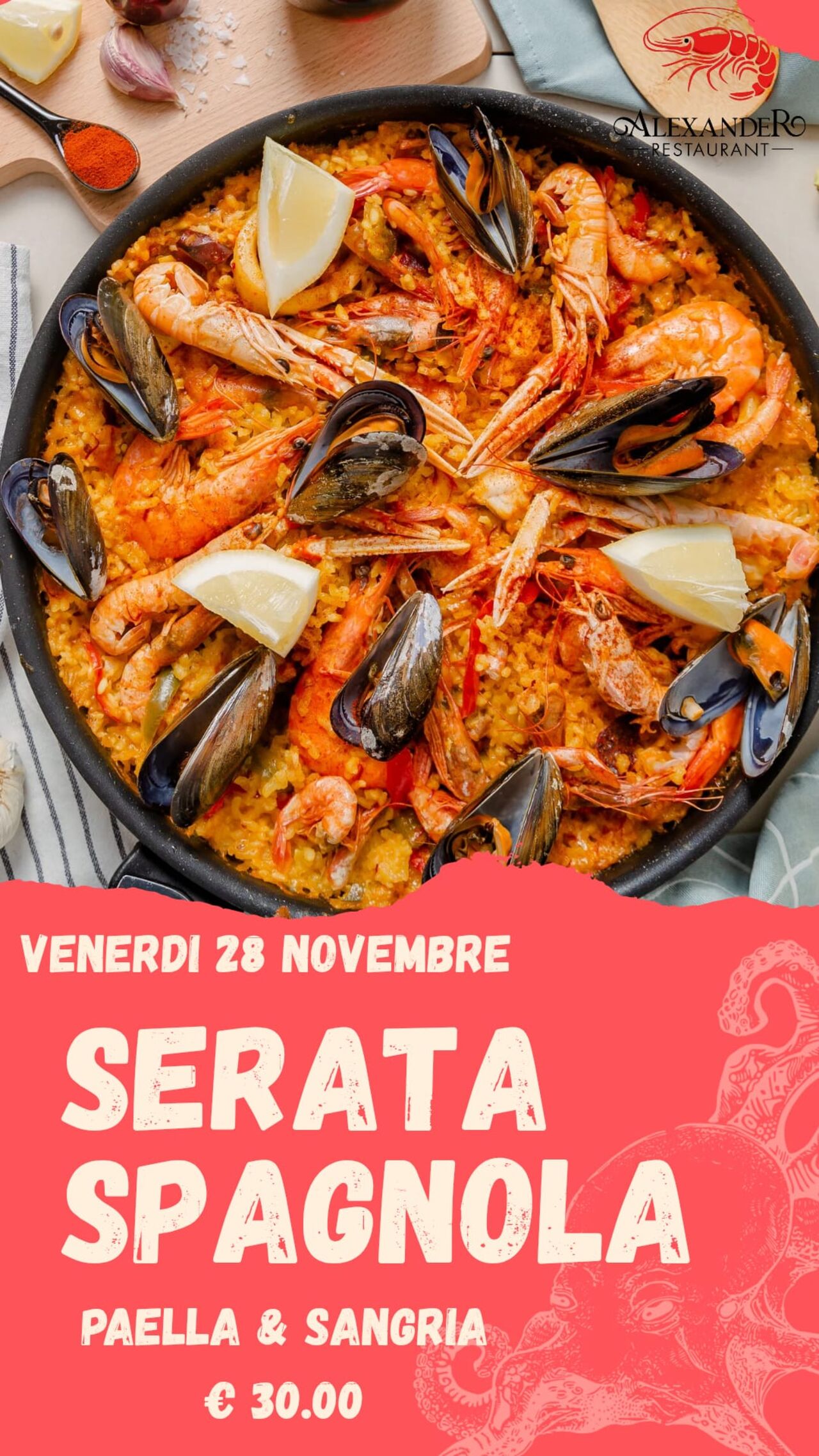 Serata Paella