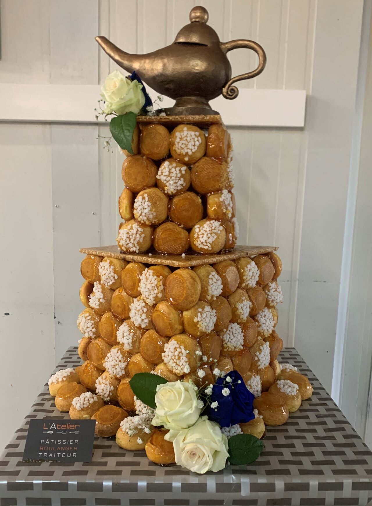 pièce montée Aladin