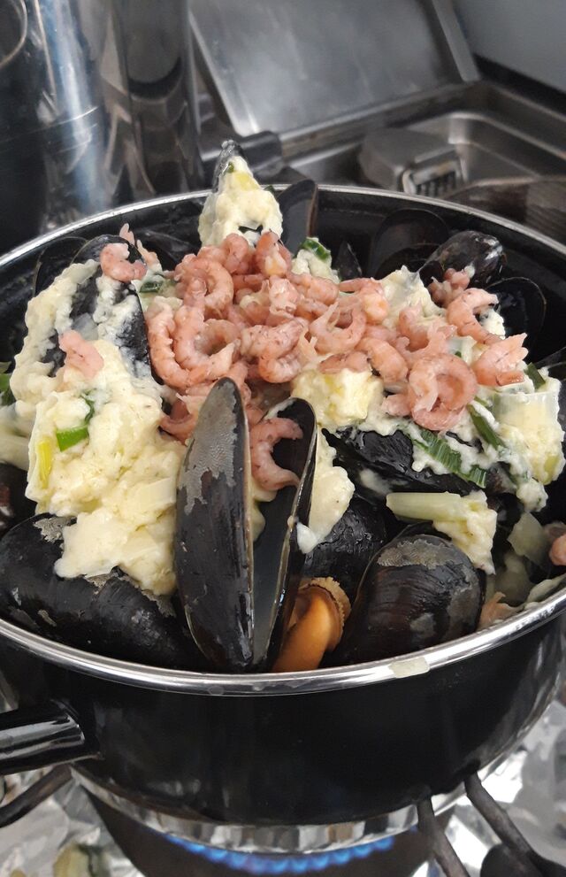 Mosselen van de chef 