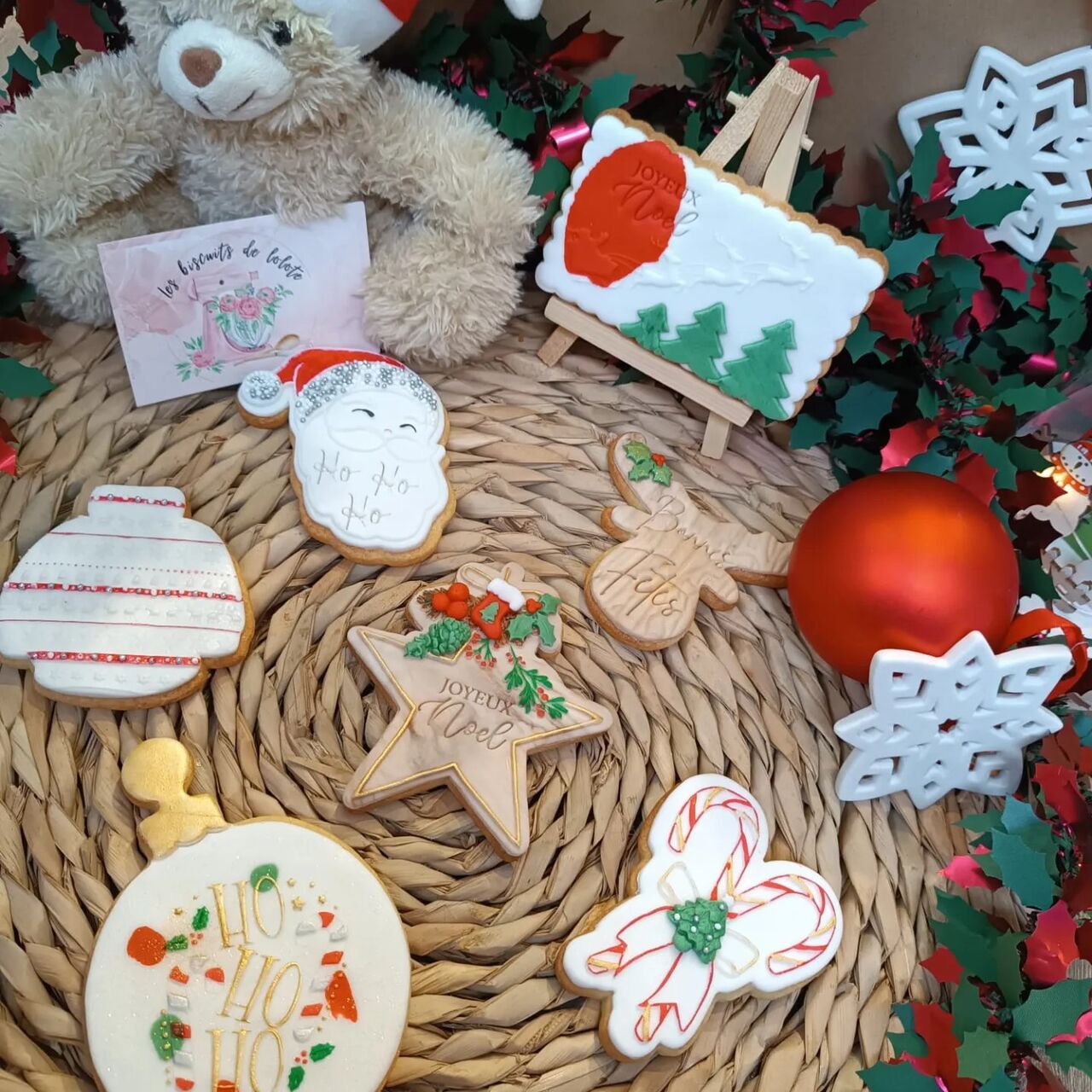 Biscuits de Noël