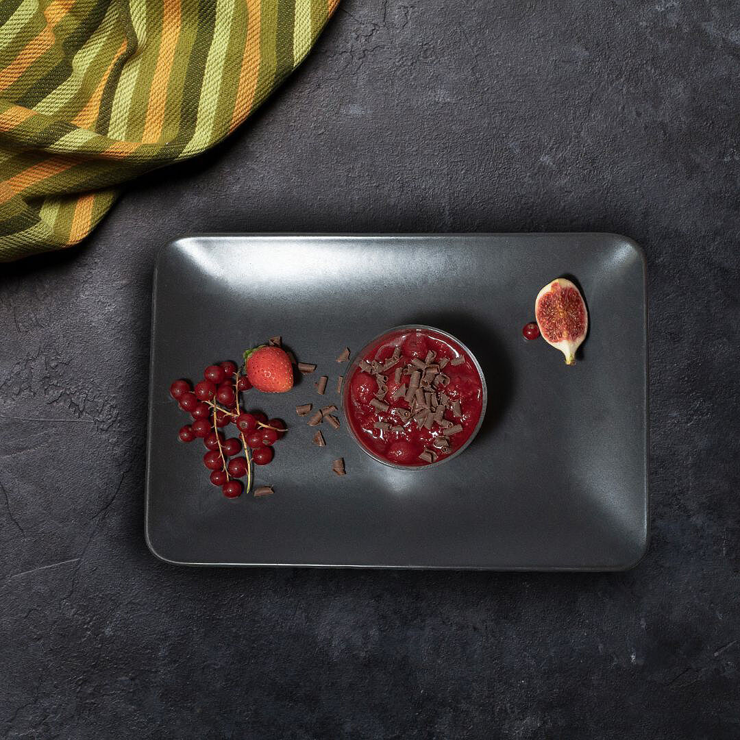 Panna Cotta alla Frutta