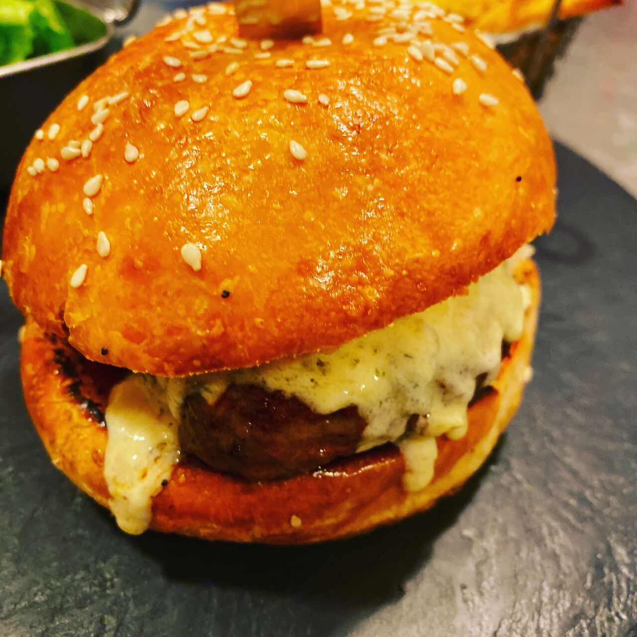 Le burger fourme de montbrison