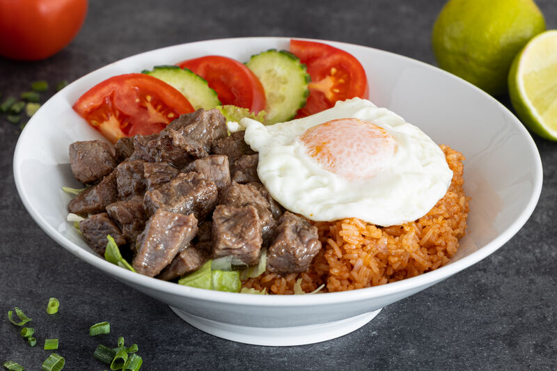 Boeuf loc lac 12,50€