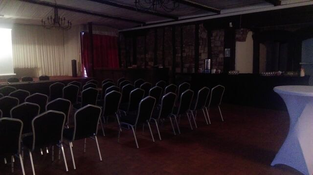 La salle de réception