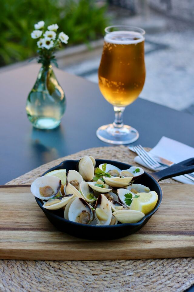 Amêijoas à Bolhão de Pato