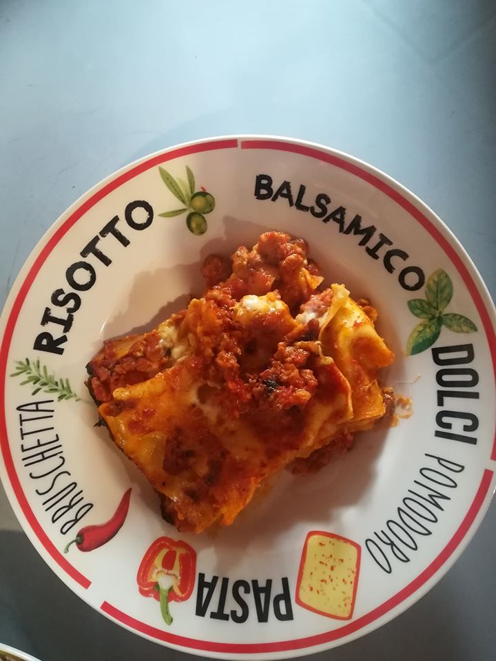 LASAGNE bolognaise 450g