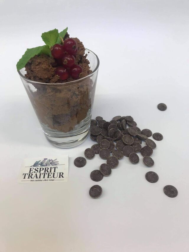 Mousse au chocolat 