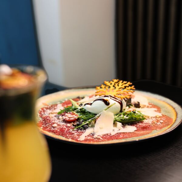 Carpaccio de Boeuf