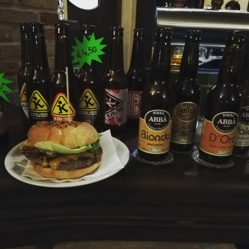 il nostro famoso BIGBOYBURGER...