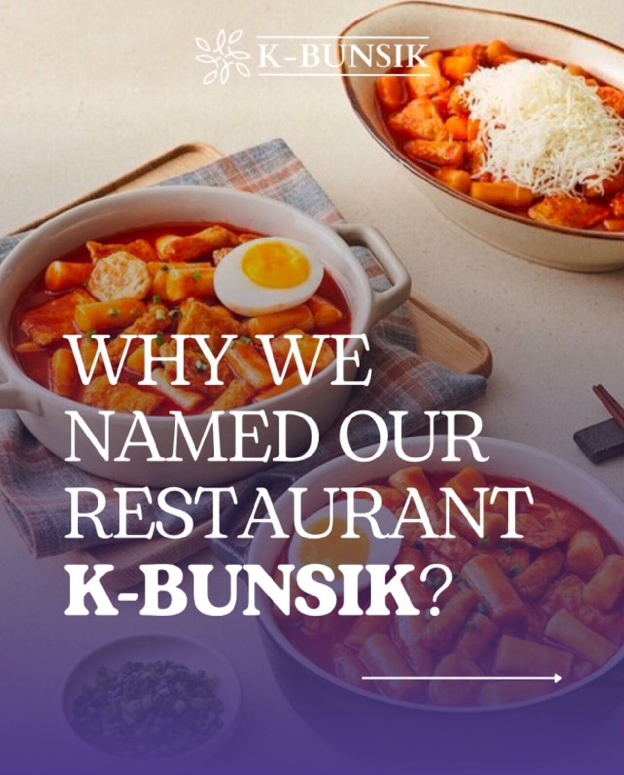 We Are Bunsik