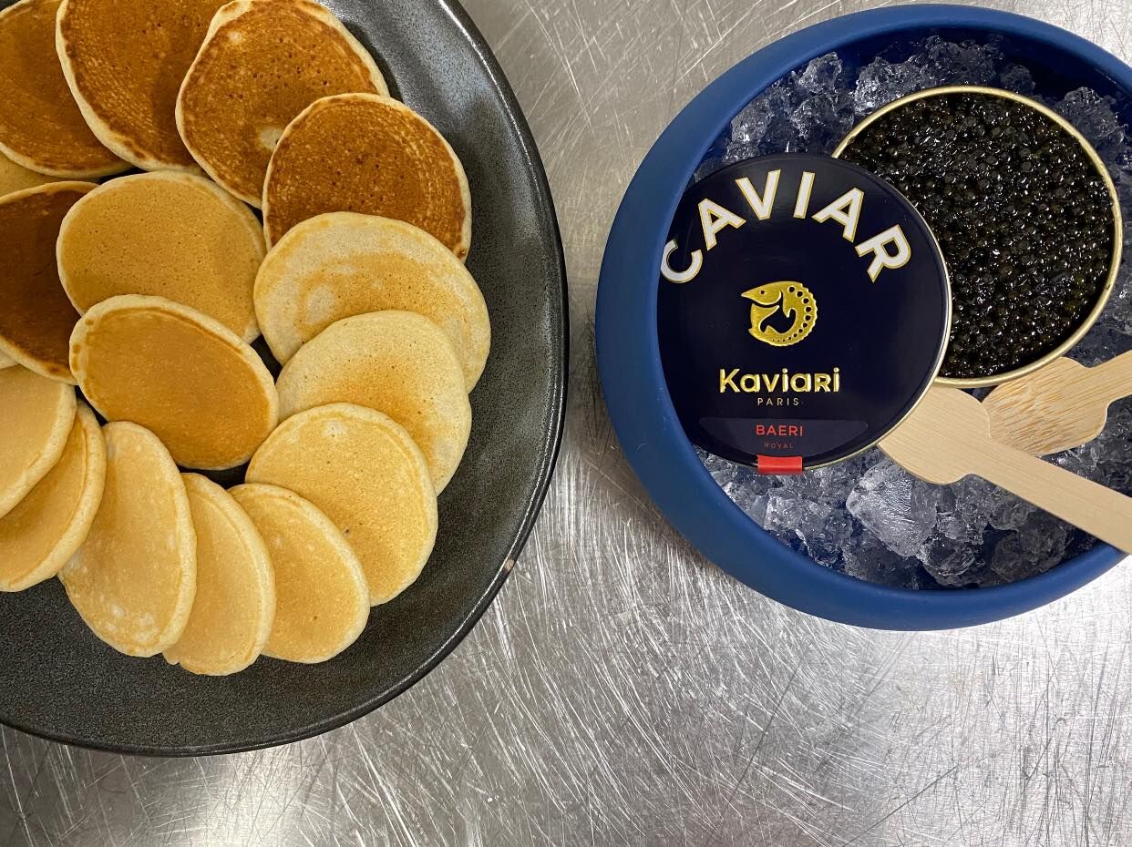 Caviar de la maison Kaviari sur commande