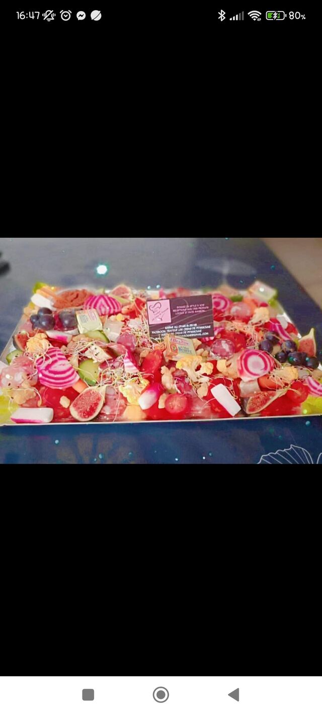 Plateau apéritif mix 