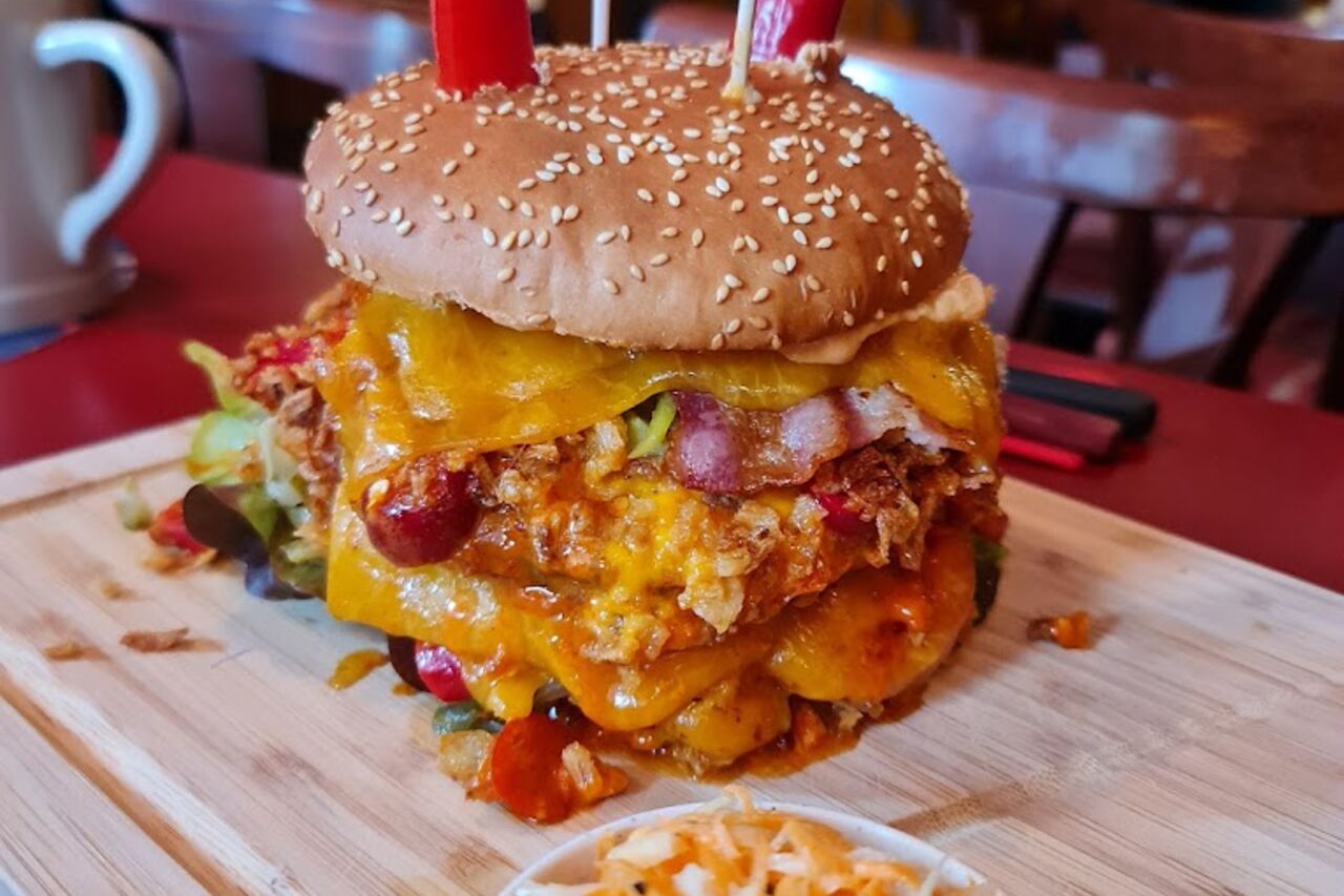 Ihr Treffpunkt für erstklassige Burger i