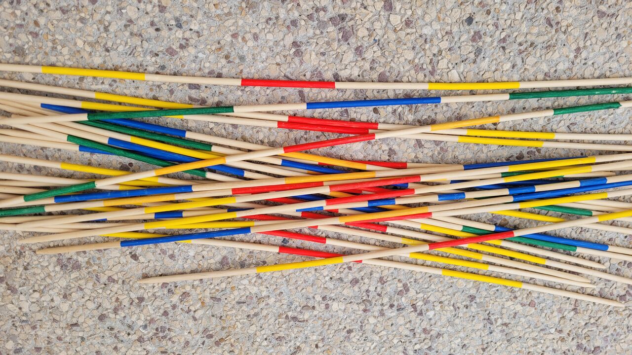 Mikado géant