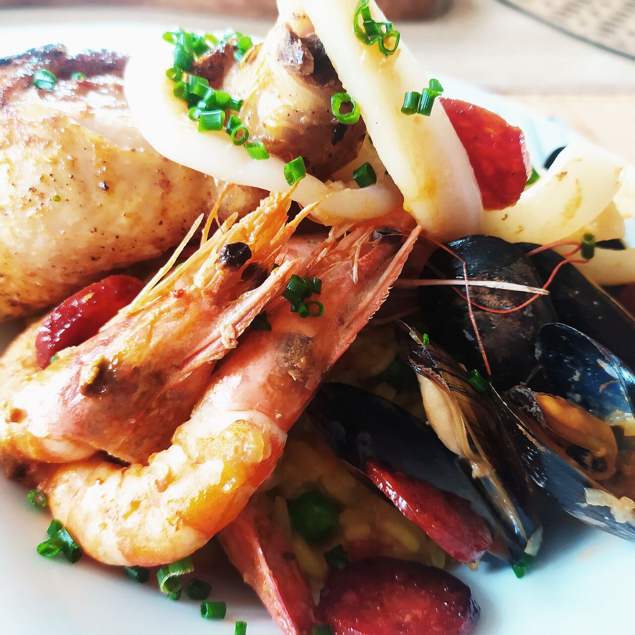 paella