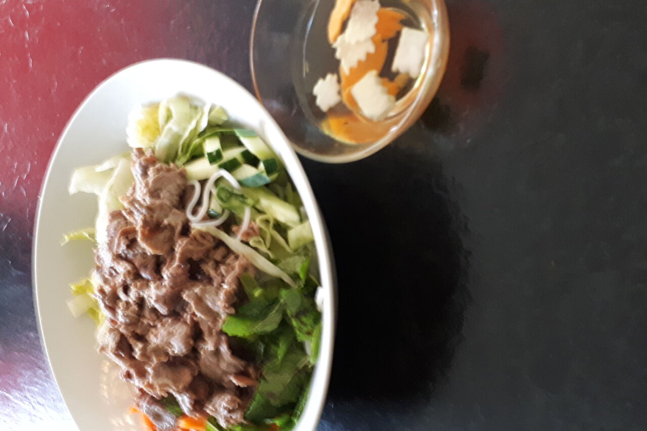 Bun Bo - Rindfleisch