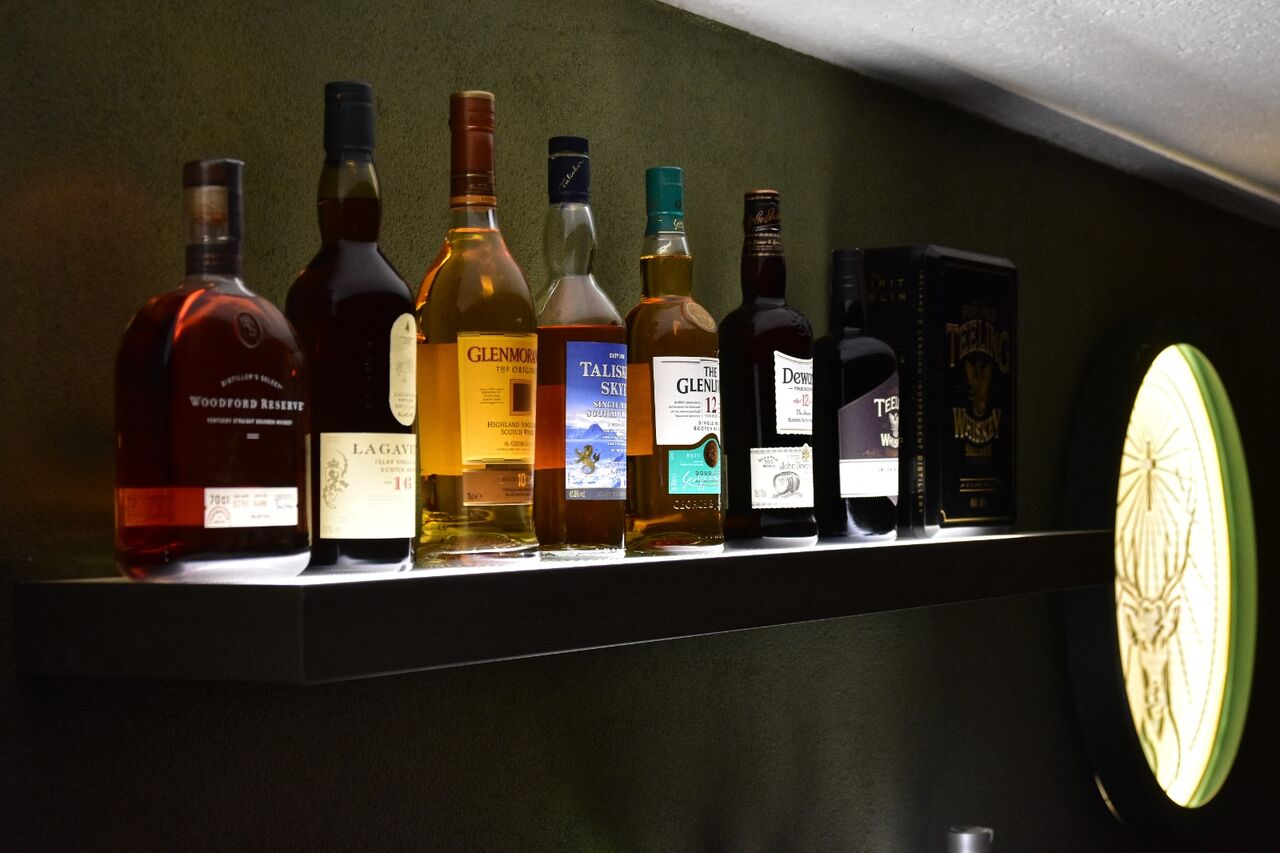 Try some Whiskey