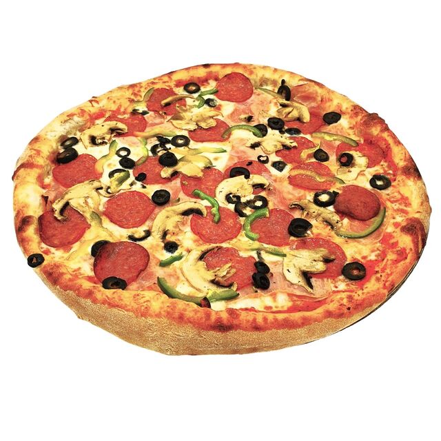 Pizza Quatro Stagioni