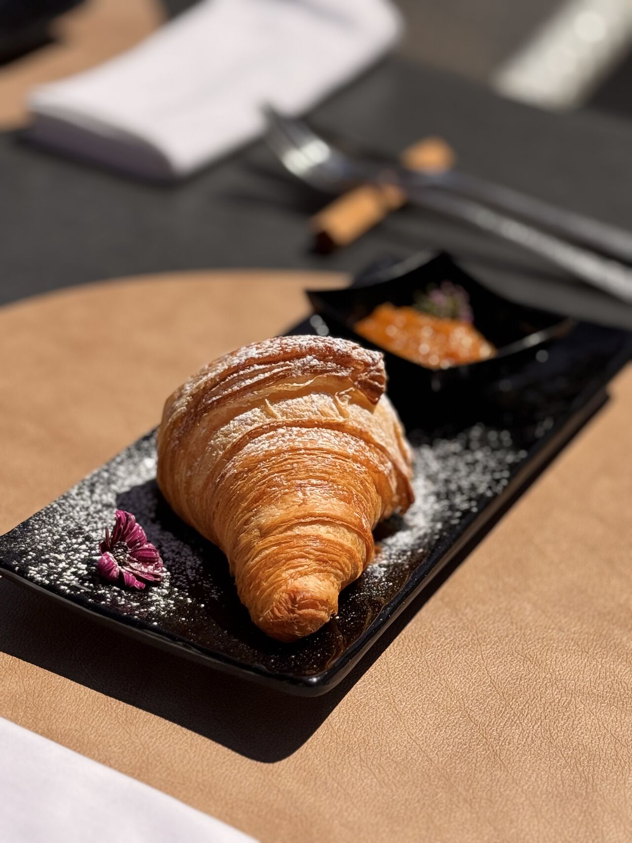 Croissant de mantequilla