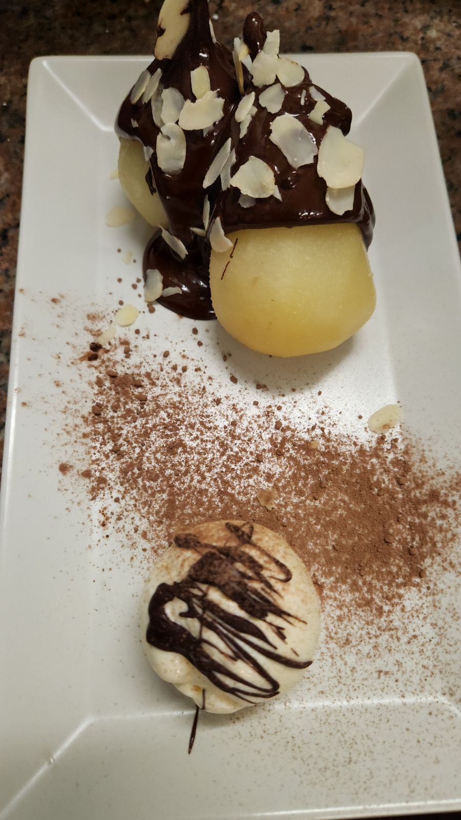 POIRE BELLE HELENE