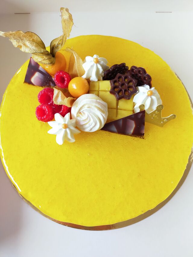 Entremet mangue