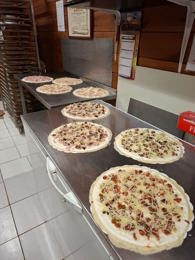 Tartes flambées