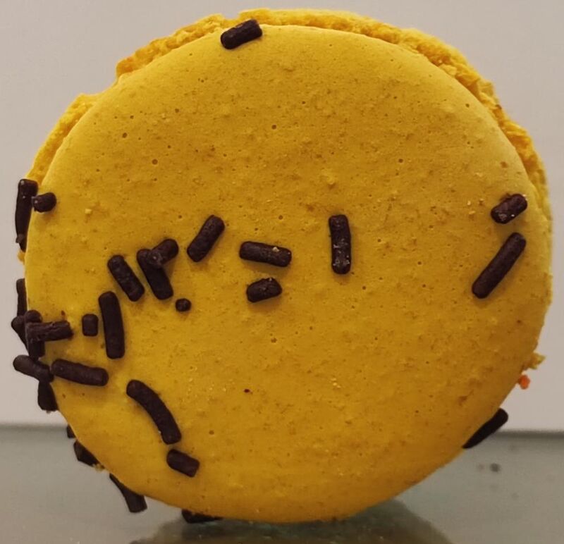 Macaron Banane Nutella