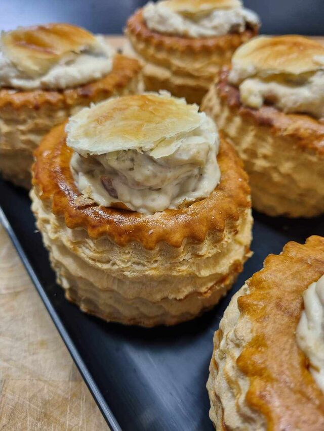 vol o vent ris de veau