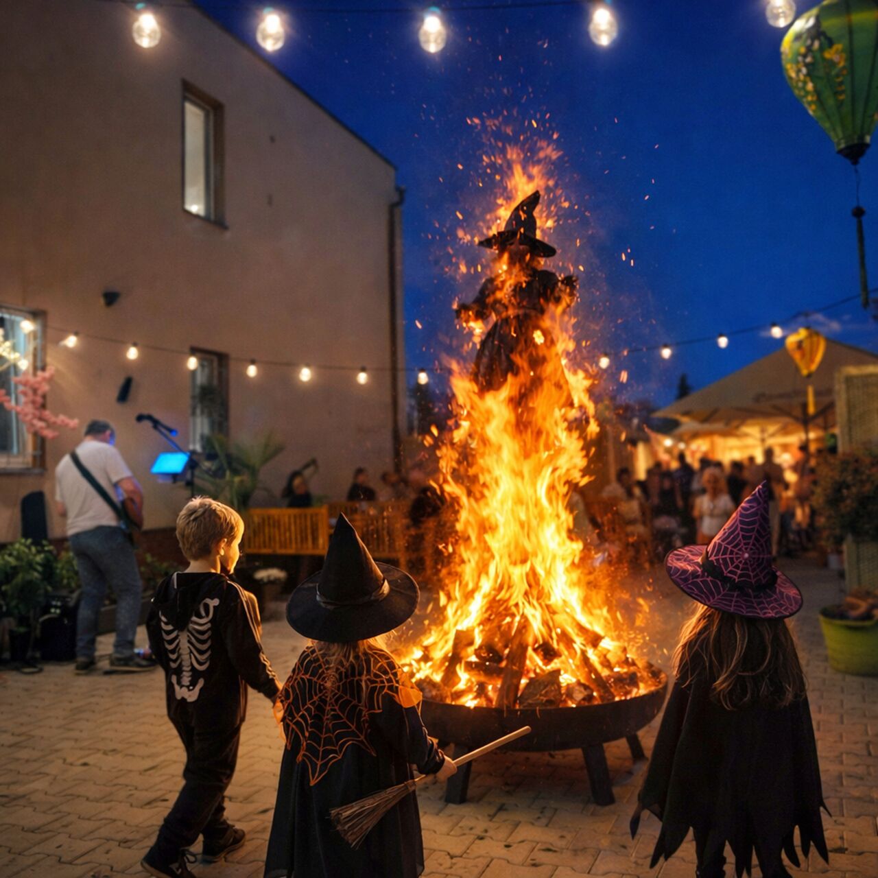 30. 4. Čarodějnice