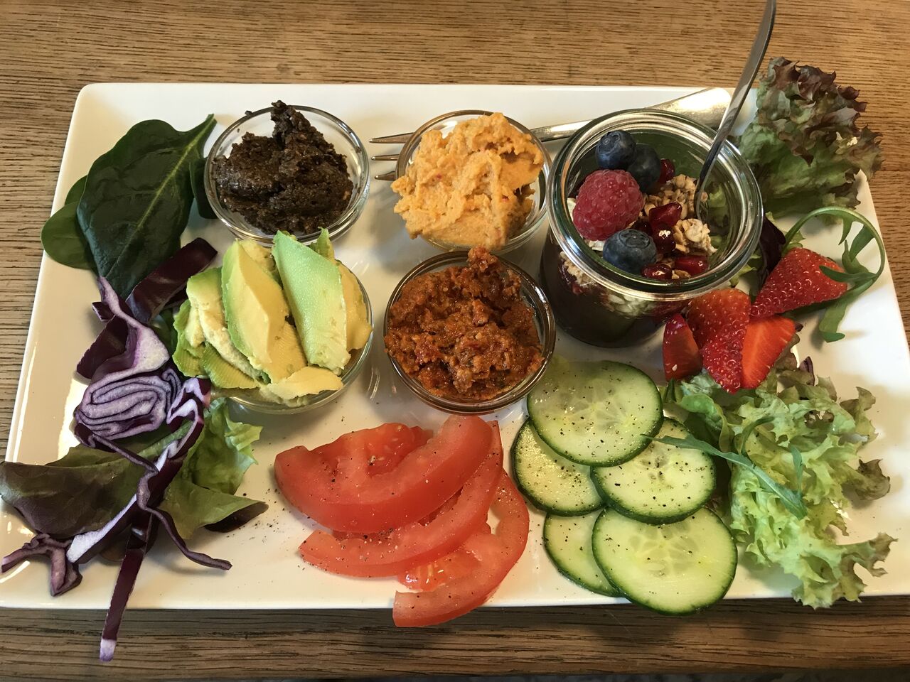 Four Seasons Breakfast (vegan)