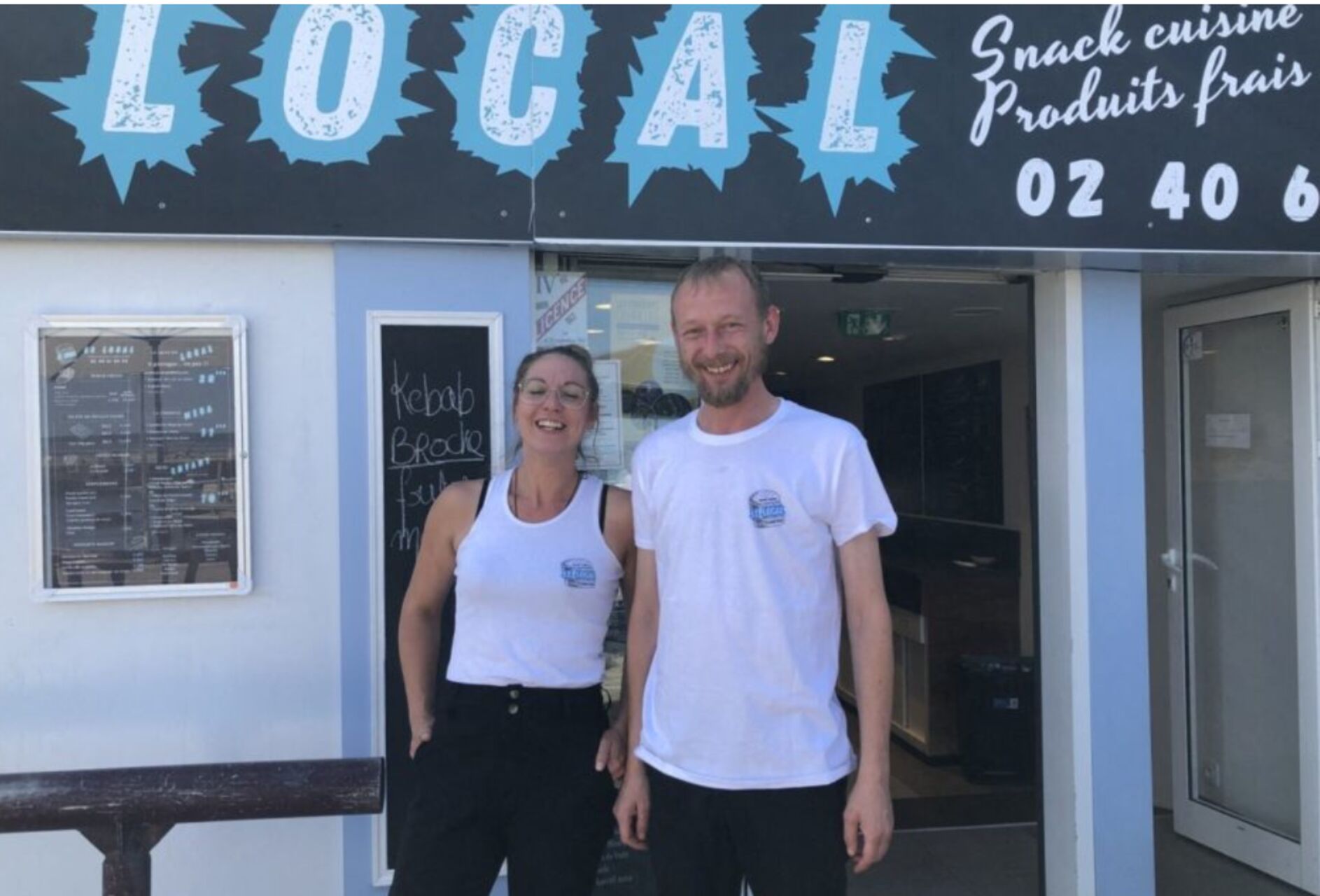 Un fast food local au Croisic