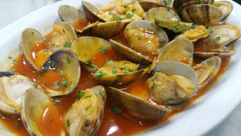 Almejas a la Marinera