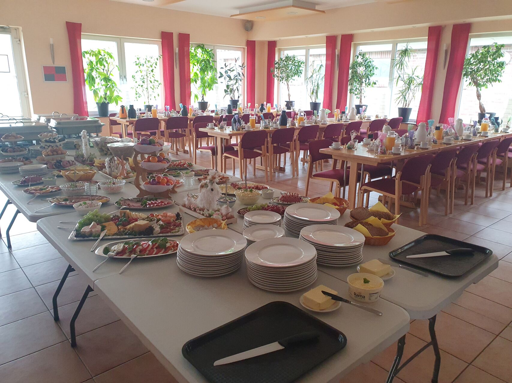 Osterbrunch "10"Jahre Jubiläum