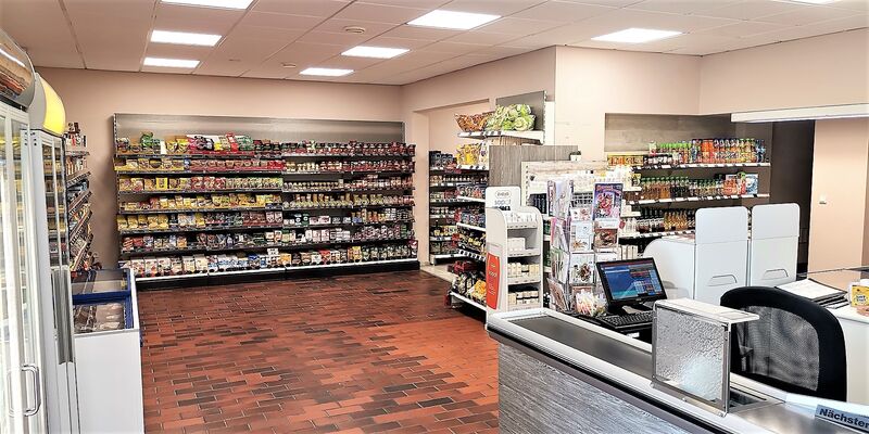 Verkaufsfläche vorne