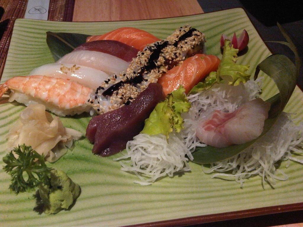 Sushi e Sashimi Mix