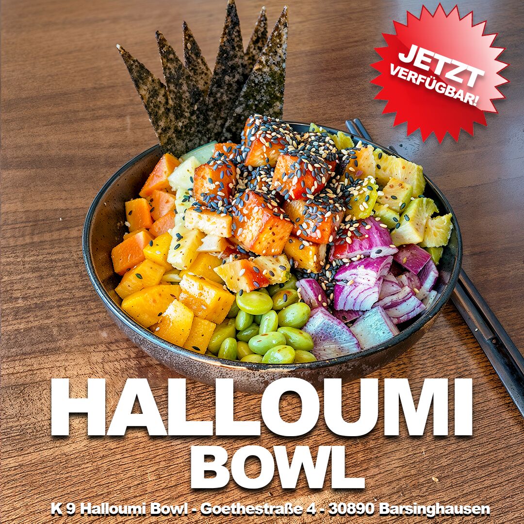 Halloumi Bowl