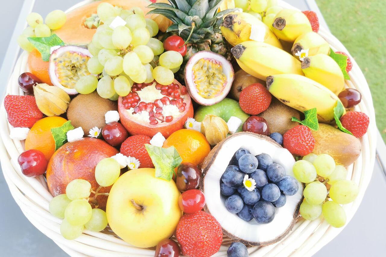 Nos corbeilles de fruits