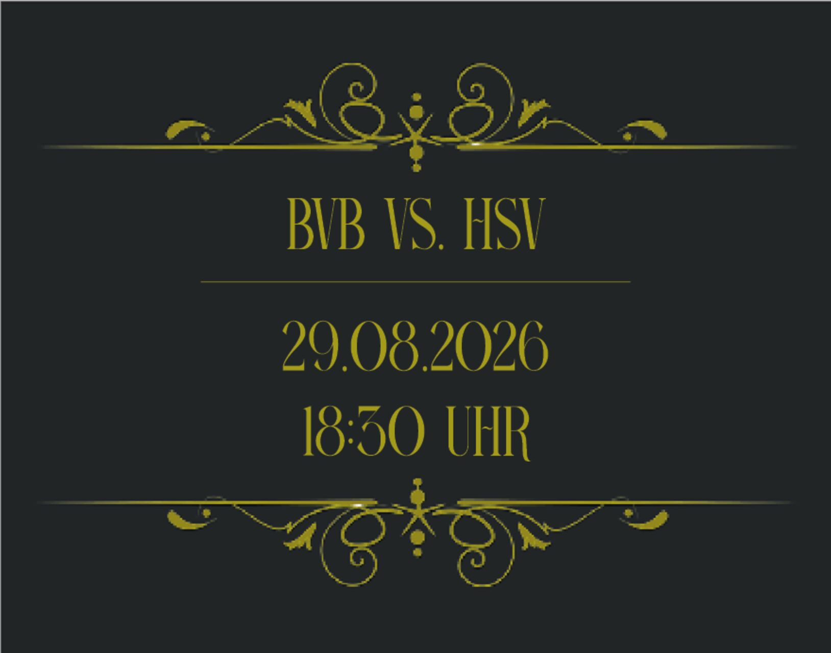 BVB vs. HSV