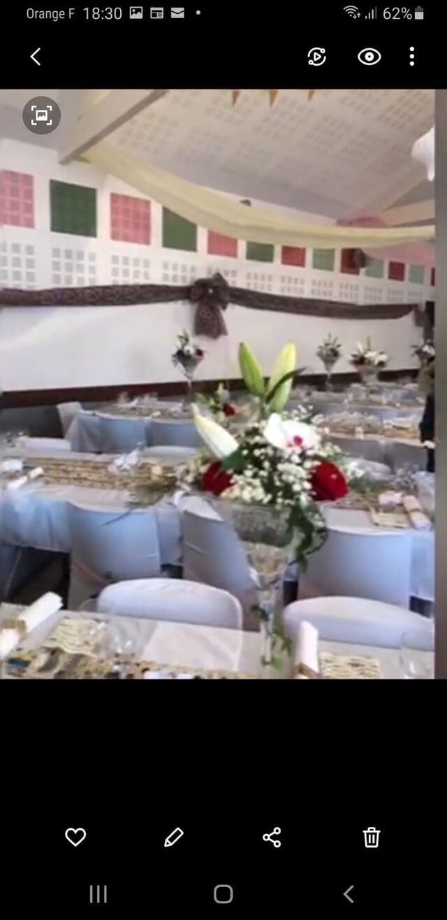 Salle d'événements privée 