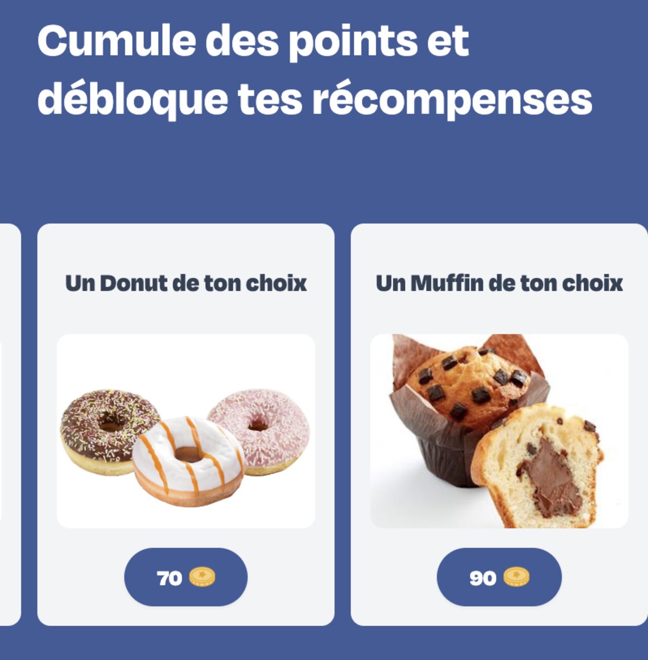 Programme de fidélité