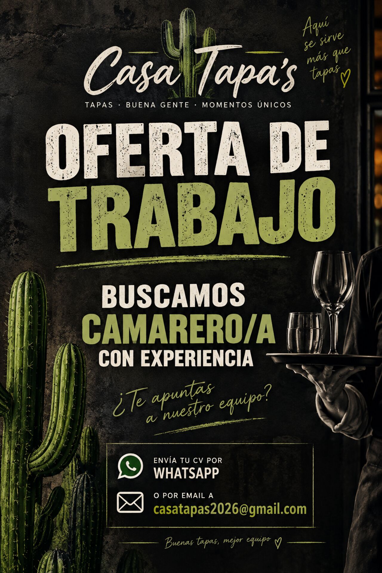 Oferta de empleo