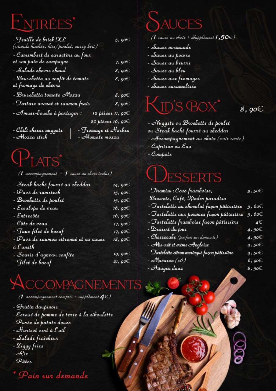 G.F.F RESTAURANT BRASSERIE BRY SUR MARNE English cuisine near me