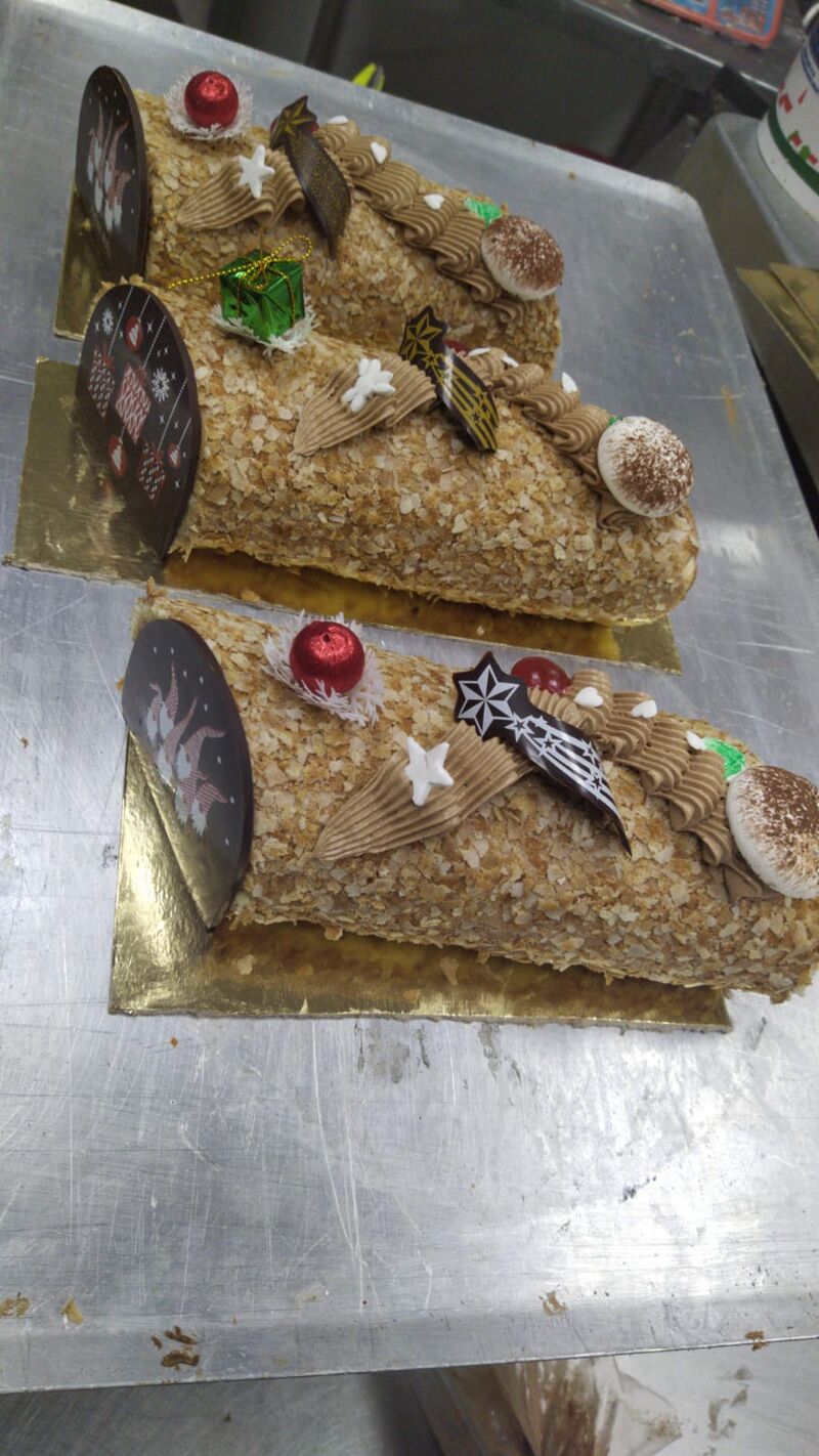 Nos bûches !!!
