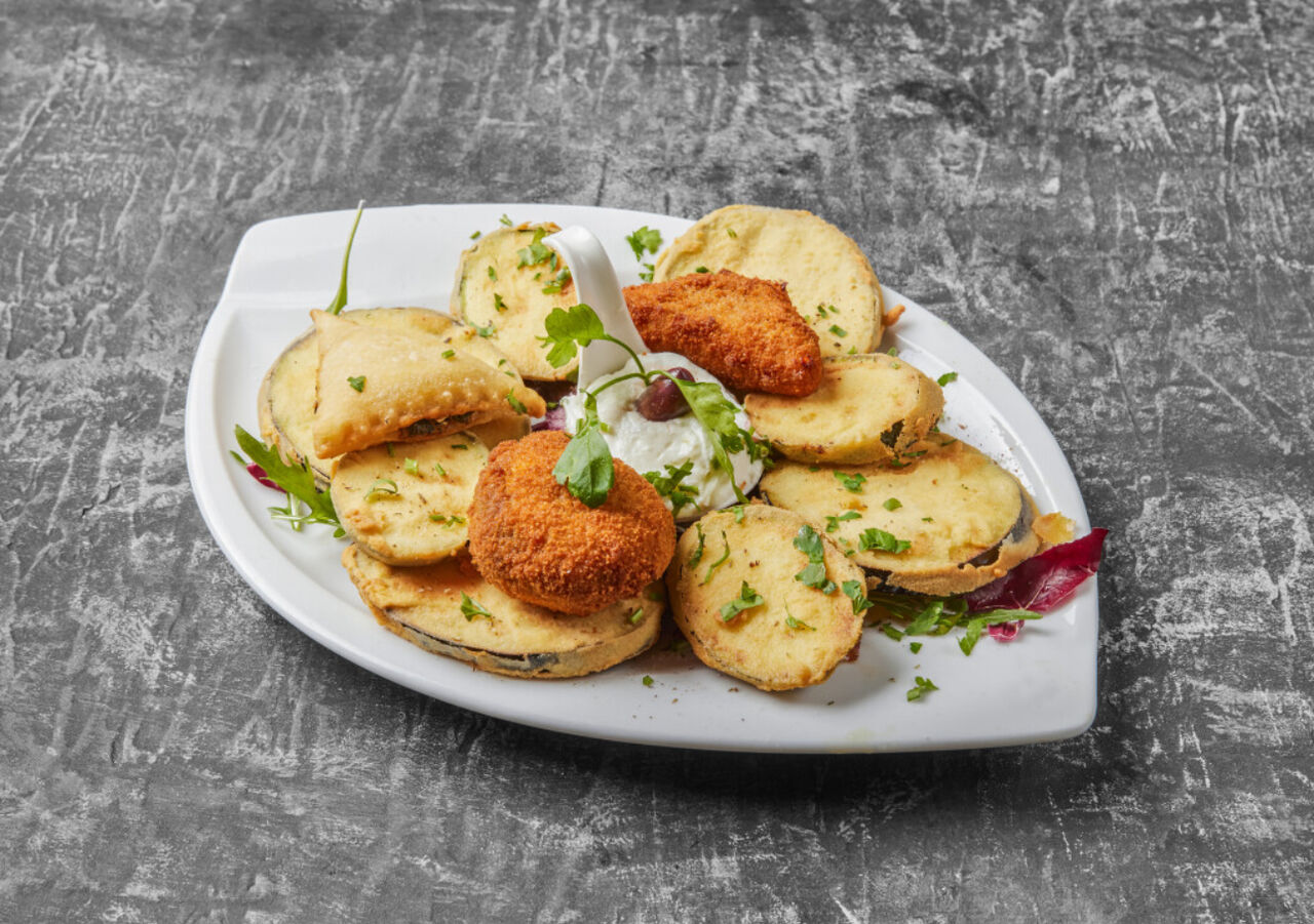 Pikilia Vorspeise für 1 person NR: 20