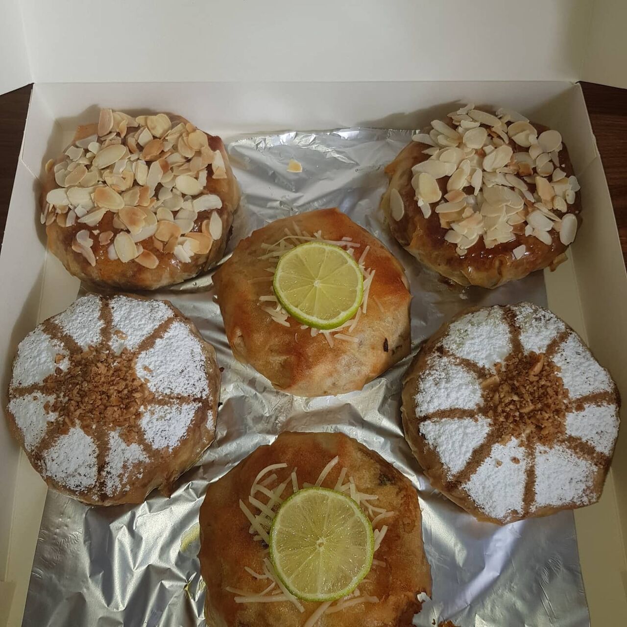 Pastilla fruits de mer
Pastilla au poulet sur commande 