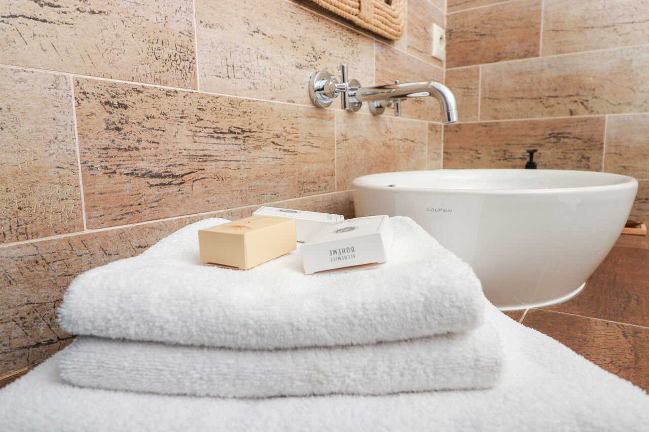 Koupelna v pokoji č. 2