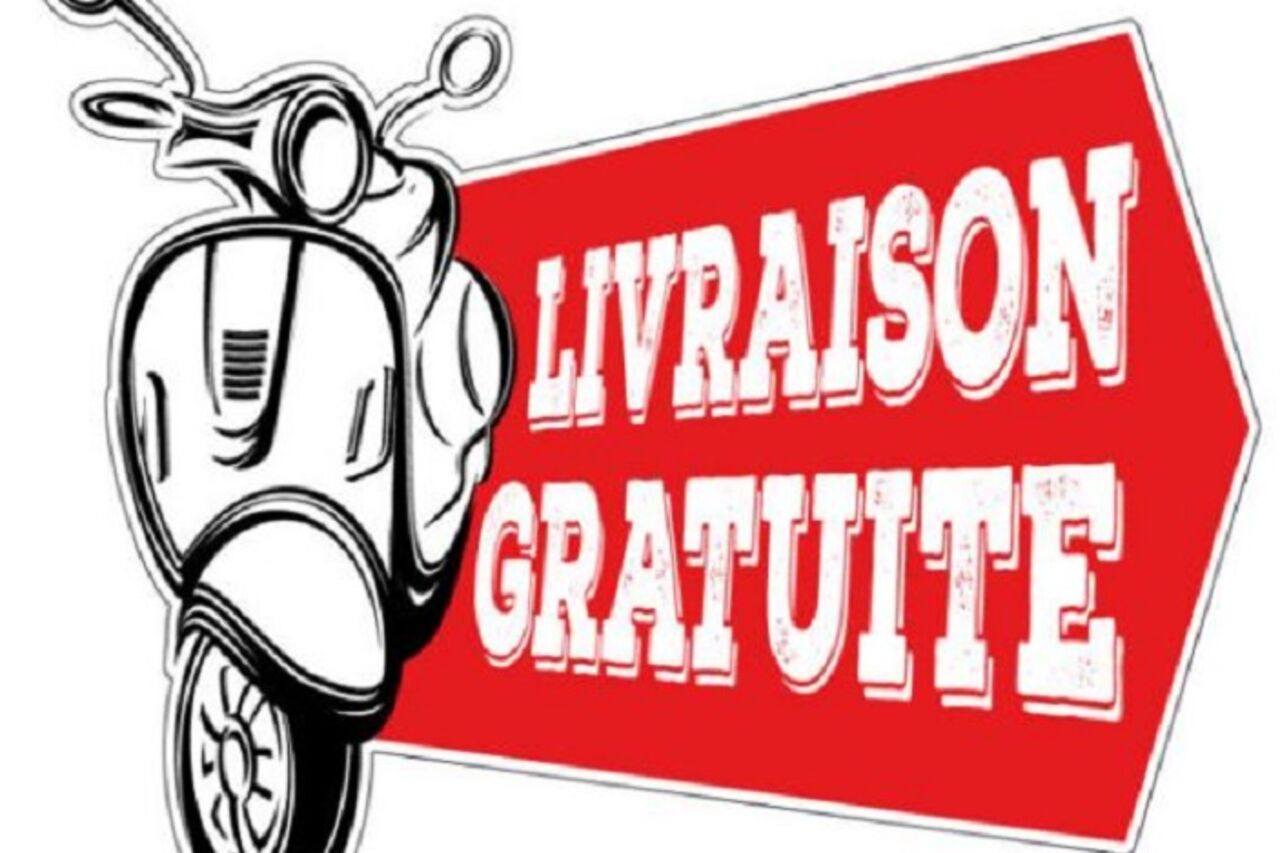 LIVRAISON GRATUIT